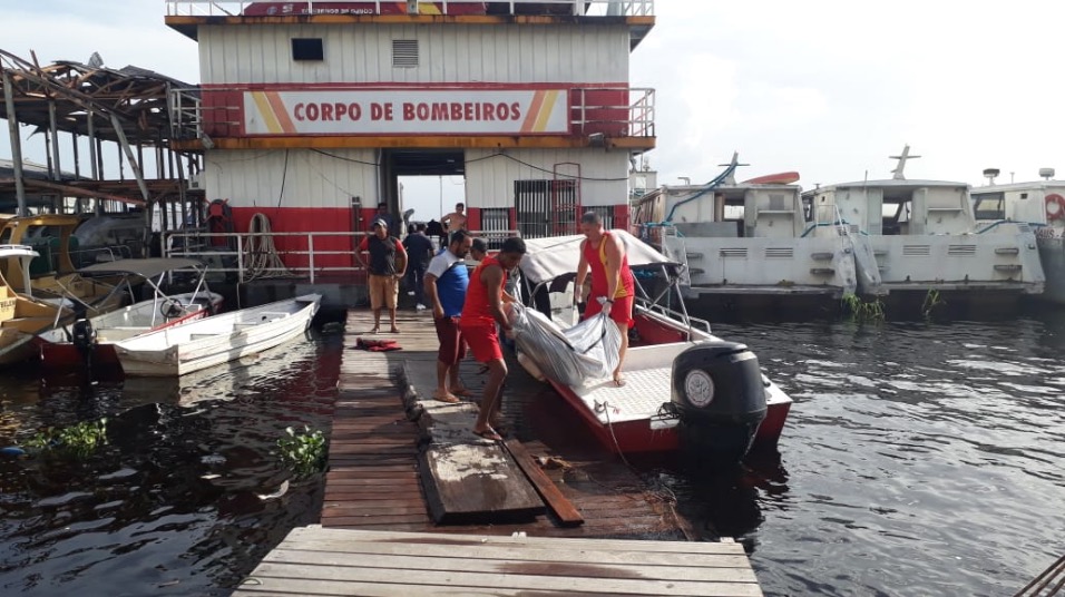 Corpo de homem jogado no rio após ter embarcação roubada é encontrado no Amazonas