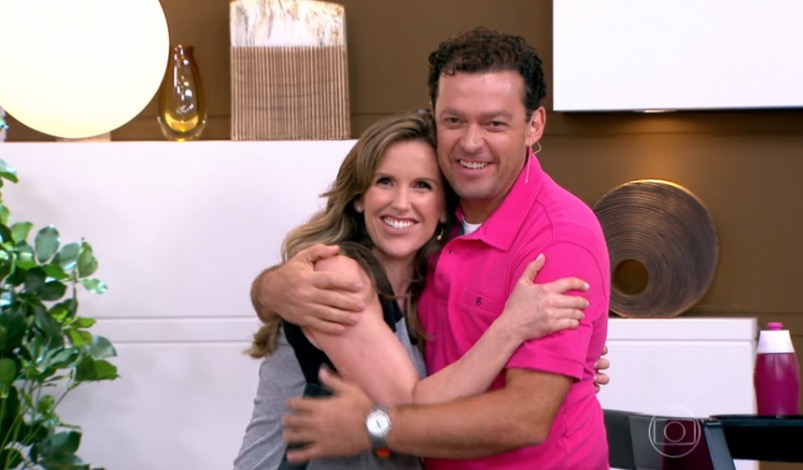 Fernando Rocha comenta saída de Mariana Ferrão da Globo