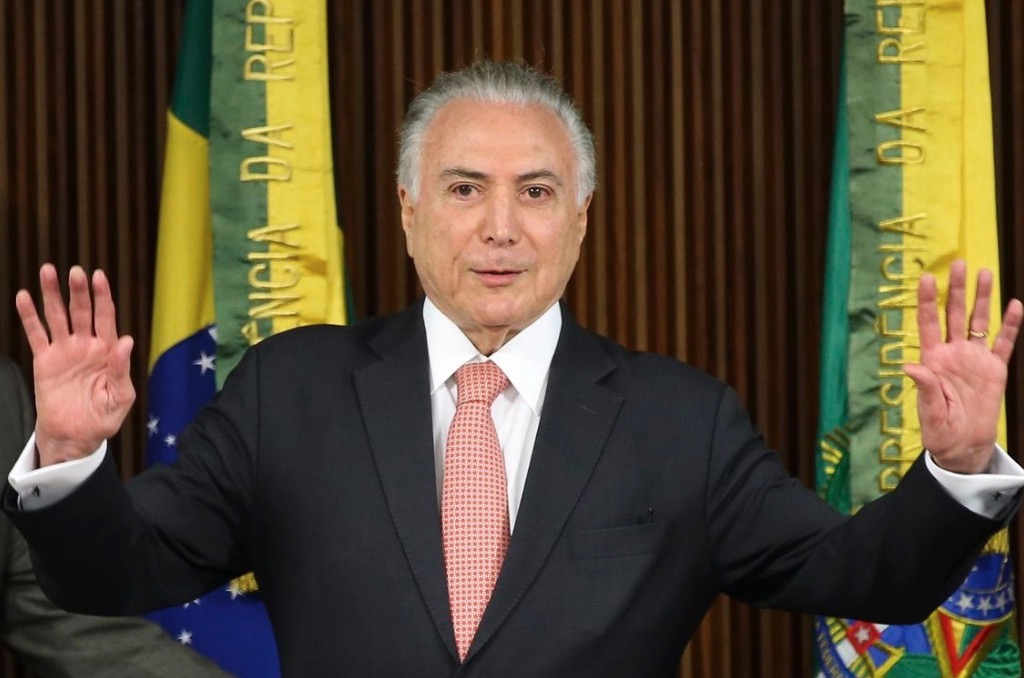 Ex-presidente Temer é preso pela Polícia Federal 