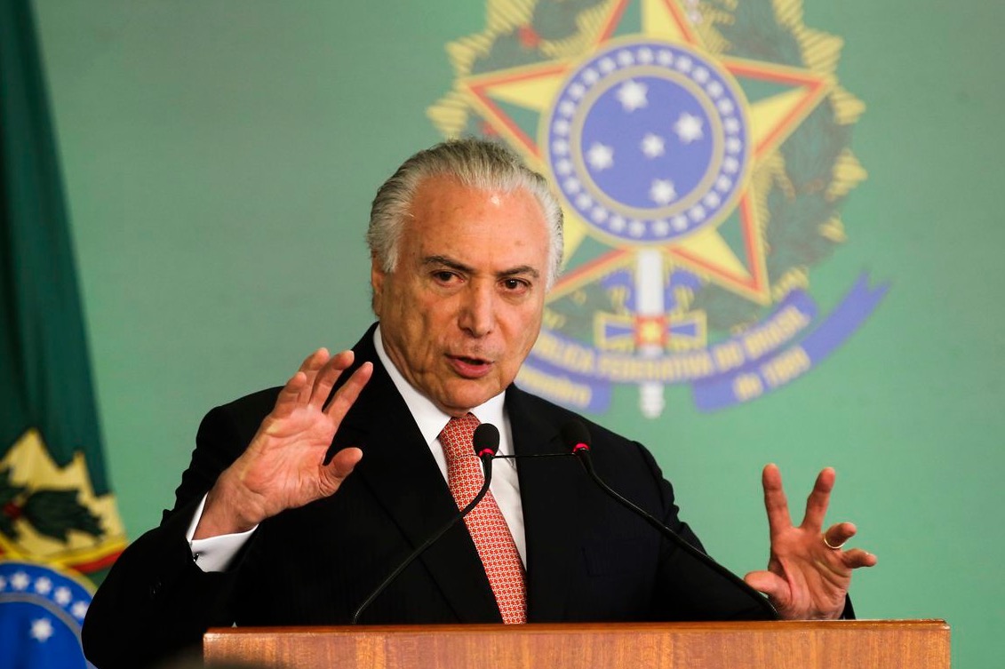 ‘Michel Temer é o líder da organização criminosa’, afirma juiz Bretas 