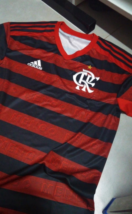 Nova camisa do Flamengo possui tecnologia antipirataria 