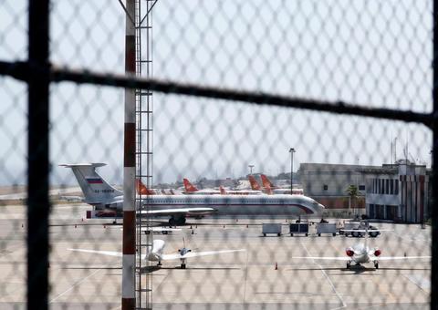 Aviões da Força Aérea russa aterrissam na Venezuela carregando tropas