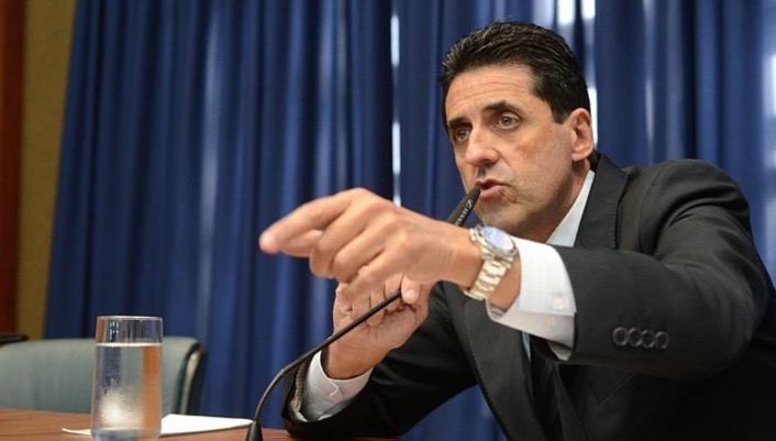 'Vamos parar de chorar', diz presidente do TJD ao Palmeiras