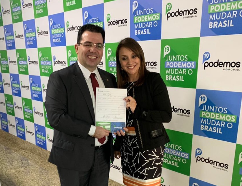 Wilker Barreto assume presidência do Podemos no Amazonas após fusão com o PHS