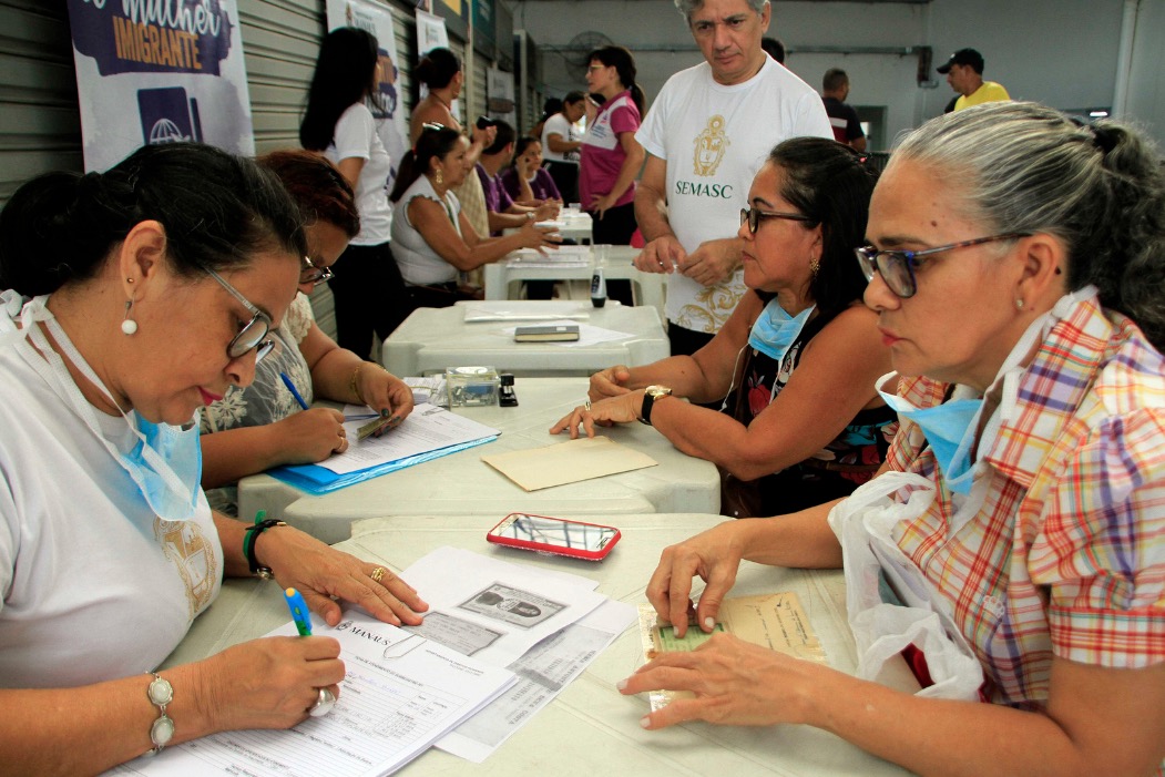 Ação itinerante com serviços gratuitos chega a Zona Sul de Manaus  