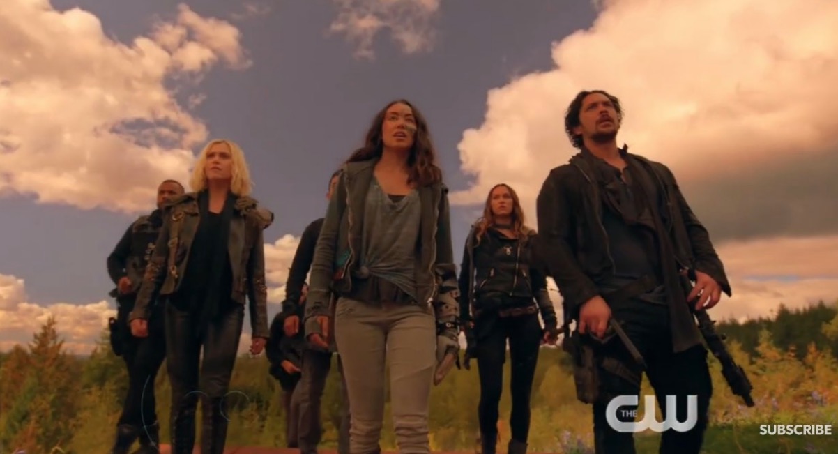 6ª temporada de The 100  ganha trailer explosivo. Vem ver