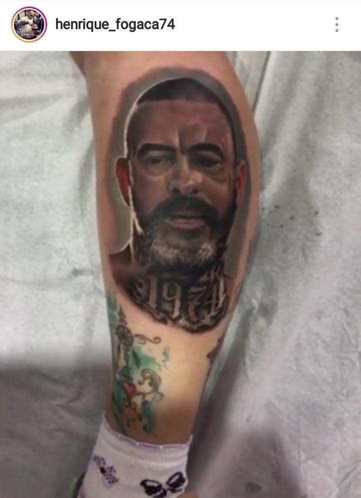 Fã tatua rosto de jurado do MasterChef e divide opiniões