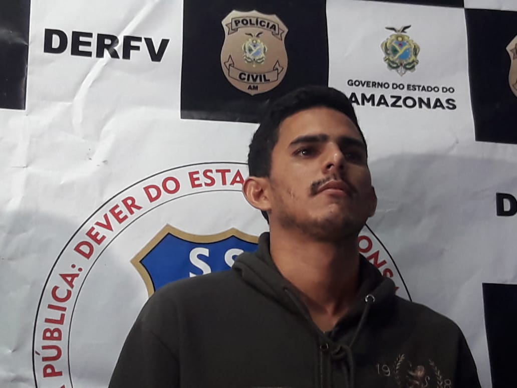 Preso em operação de roubo de carros é suspeito de chefiar esquema de exploração sexual no Amazonas