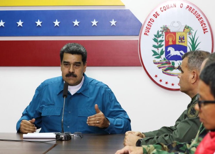 Maduro anuncia plano para prevenir apagões na Venezuela