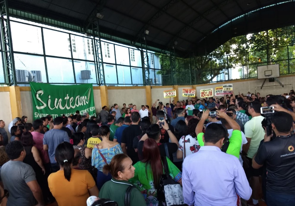 Categorias ameaçam governo com greves por falta de reajustes no Amazonas