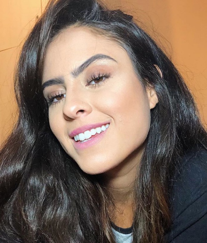 Ex-bbb Hana será repórter do Gshow no Lollapolooza 