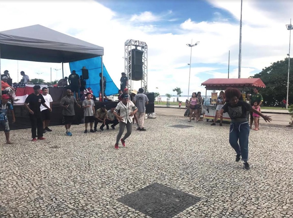 Ponta Negra recebe primeira edição da Feira do Hip-Hop Manaus