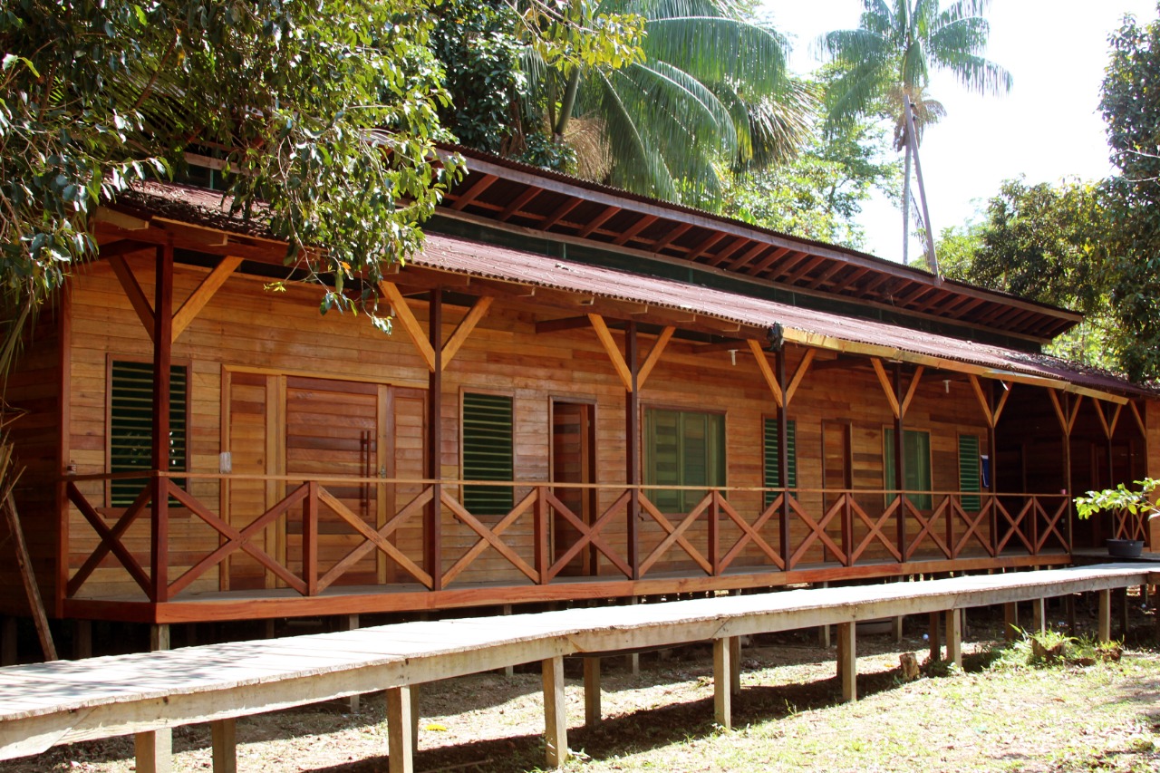 No Amazonas, ribeirinhos ganham escola de agroecologia e desenvolvimento sustentável