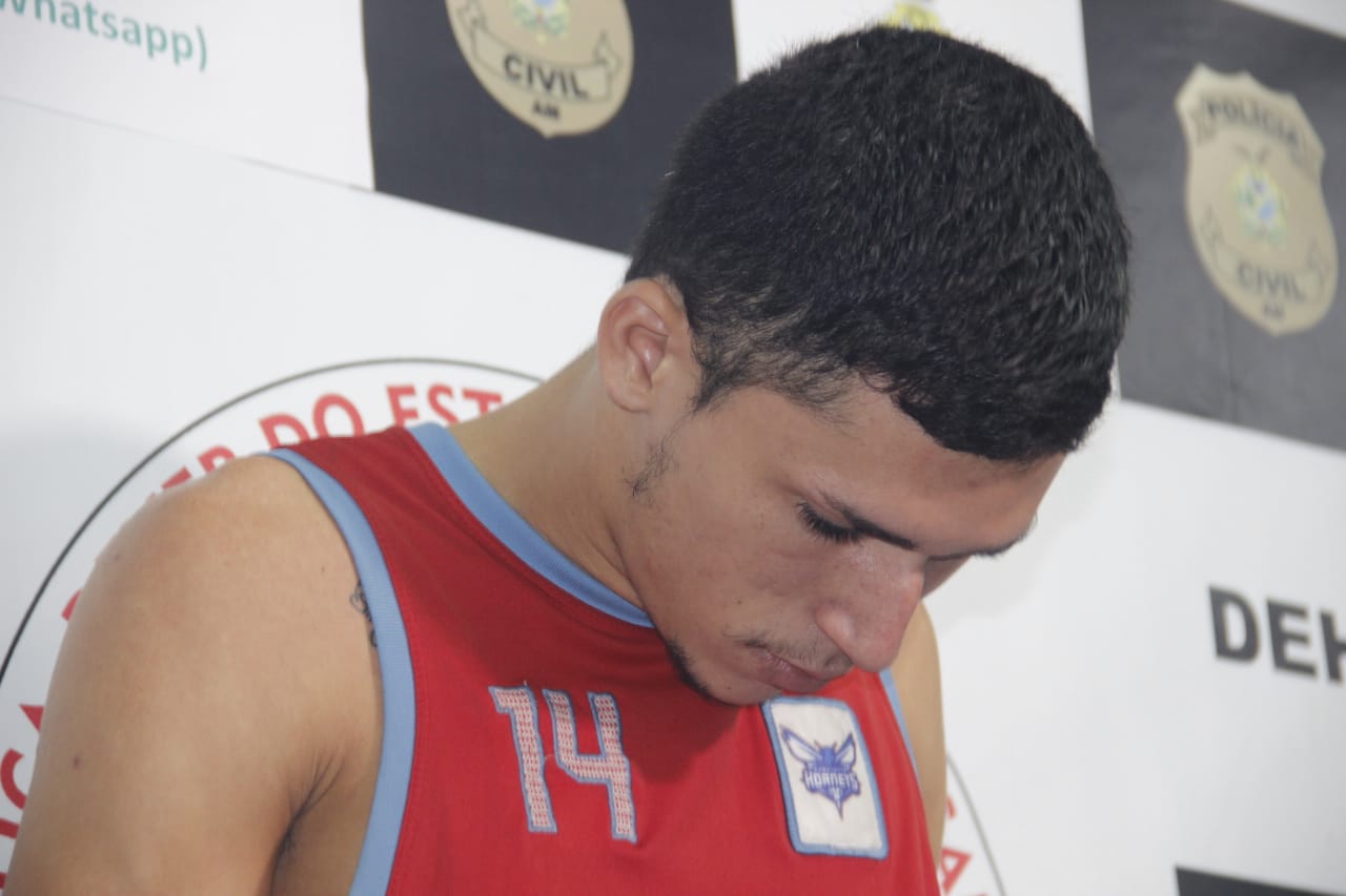 'Costelinha' é preso suspeito de invadir casa e matar comerciante em Manaus