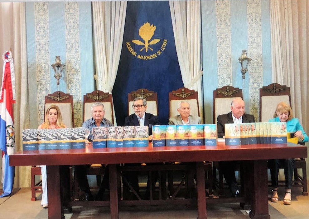 Novos títulos serão lançados neste sábado na Academia Amazonense de Letras 