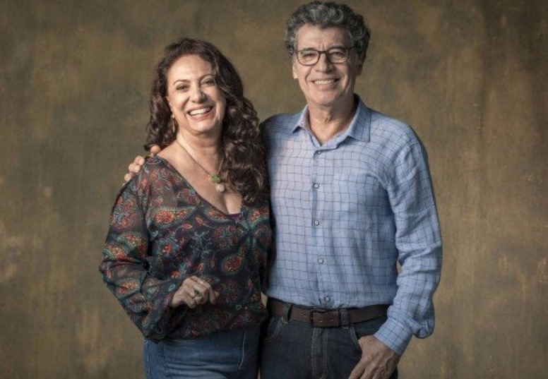 Separados há 22 anos, Eliane Giardini e Paulo Betti vivem casal em novela