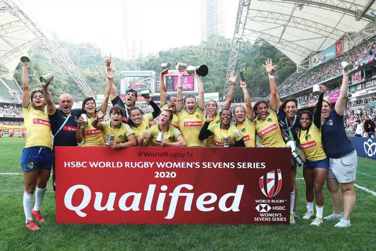Seleção Feminina de Rugby vence o Hong Kong Sevens e garante vaga na elite mundial 
