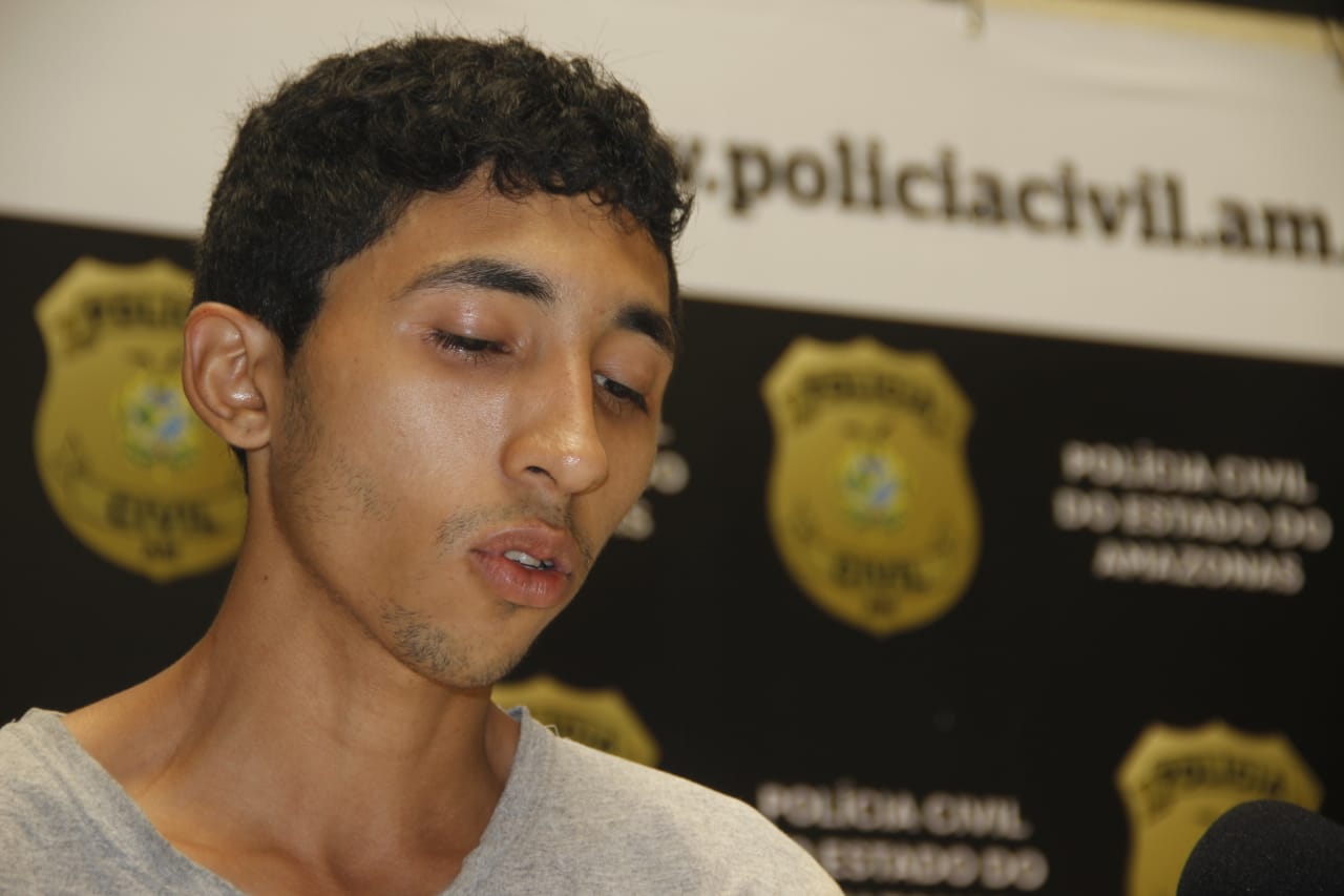 Homem que matou desafeto a golpes de machado é preso no Amazonas 