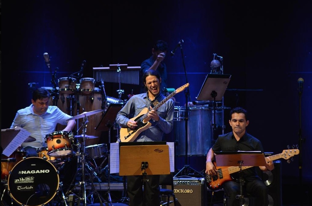 Amazonas Band apresenta clássicos da música brasileira e caribenha no Teatro 