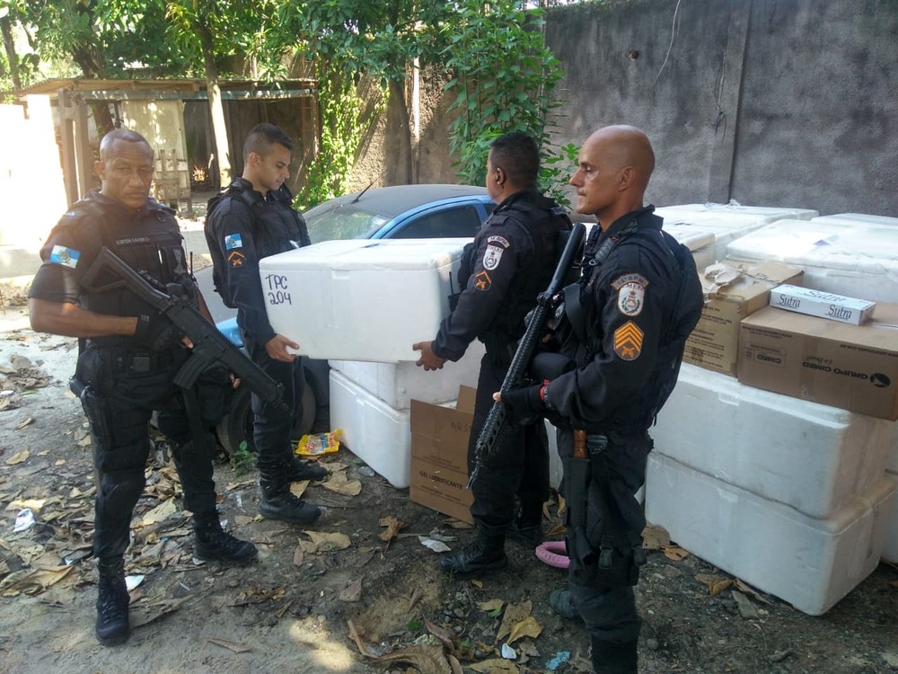 Parte da carga de vacinas contra o H1N1 roubada no Rio é recuperada