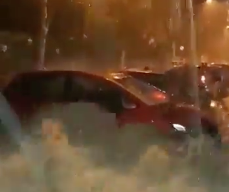 Homem morre após ser arrastado durante temporal no Rio de Janeiro 