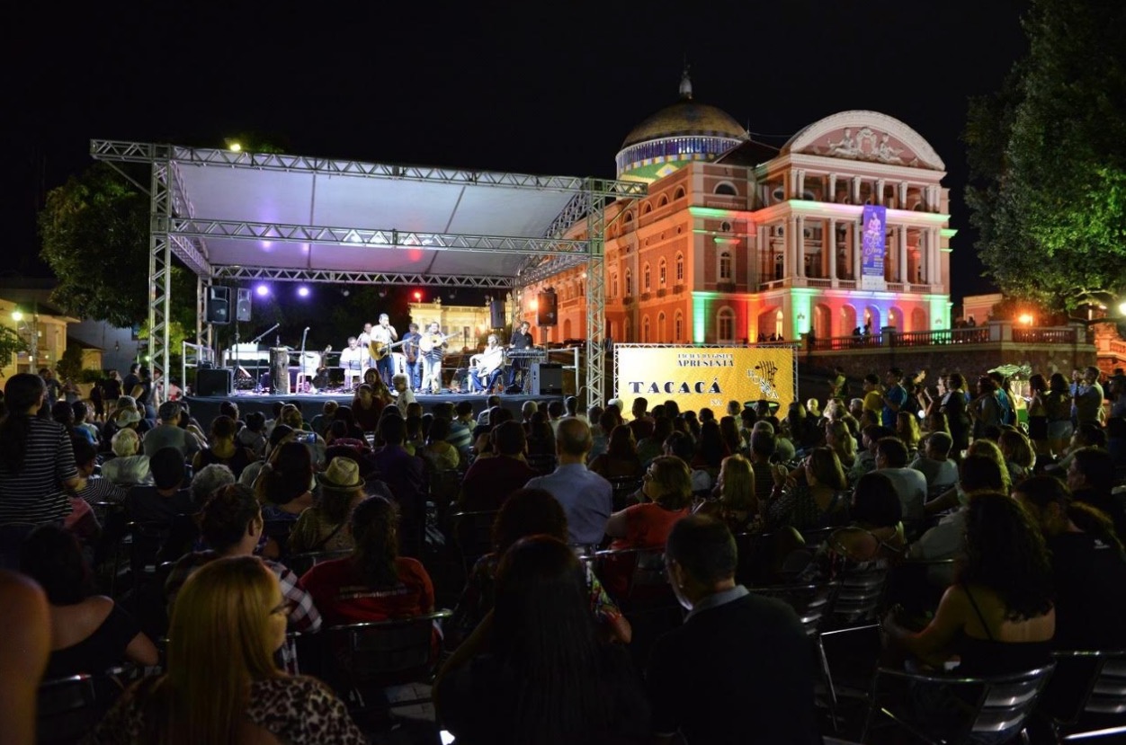 Márcia Siqueira e banda Ytsejam abrem a 14ª temporada do 'Tacacá na Bossa’ nesta quinta