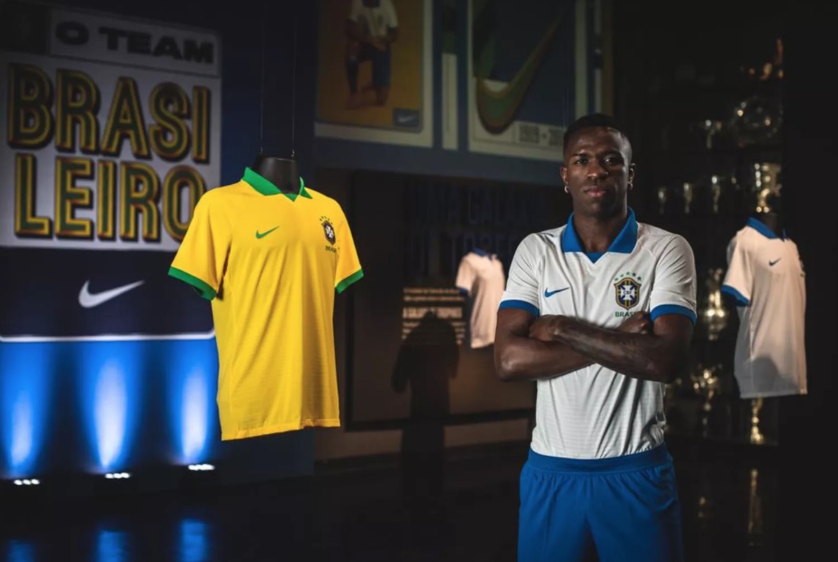 Presidente da CBF revela que seleção brasileira estreará na Copa América de camisa branca