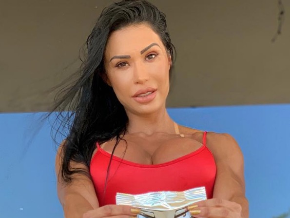 Gracyanne Barbosa 'muda' nome no Instagram e deixa seguidores intrigados