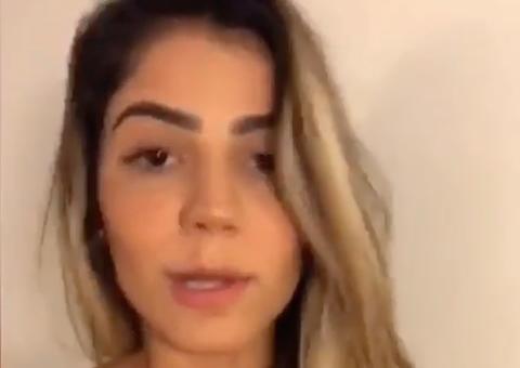 Hariany grava vídeo e fala pela 1ª vez sobre expulsão do BBB19