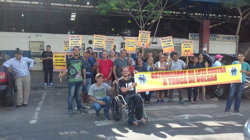 Pacientes ostomizados reclamam da baixa qualidade de bolsas oferecidas pelo Governo do Amazonas 