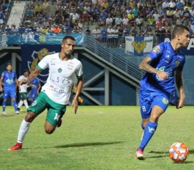Nacional tenta no tapetão anular partida da final do 2º turno do Barezão 