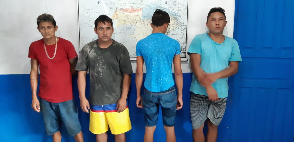 Quadrilha especializada em furto de bois é presa no Amazonas 
