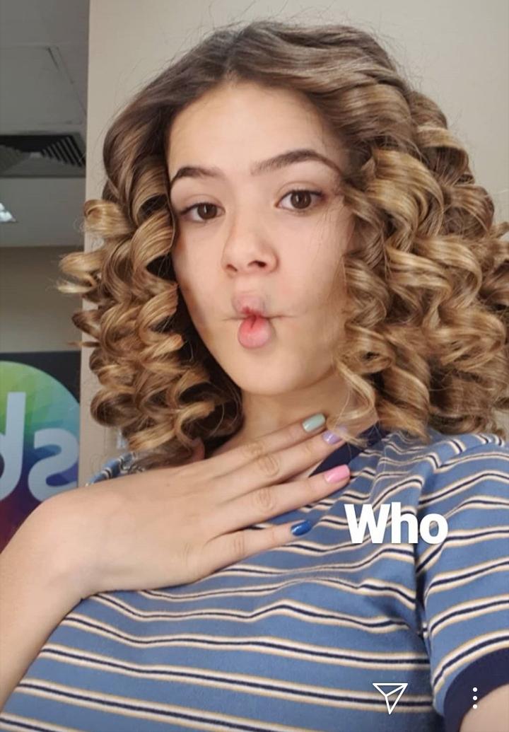 Maisa recria penteado que usava no SBT 