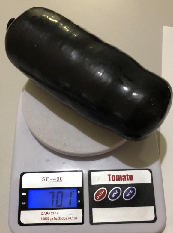 Apreensão recorde de entorpecentes em partes íntimas de visitante é feita no Compaj