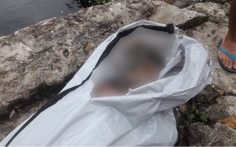 Com CNH e chaves no bolso, homem é encontrado boiando em orla de Manaus