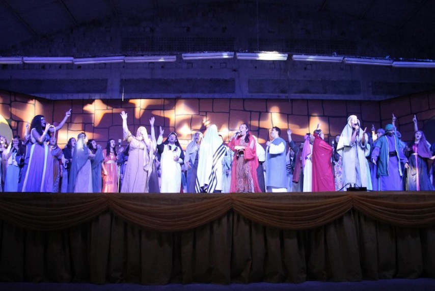 Igreja Assembleia Tradicional apresenta musical ‘Via Crucis: A Marca do Sangue’ em Manaus 