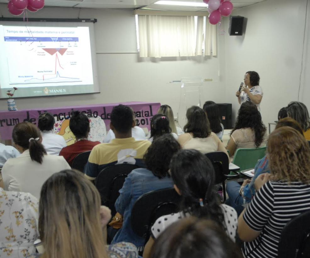 Profissionais de Saúde discutem integração dos serviços a gestantes e recém-nascidos   