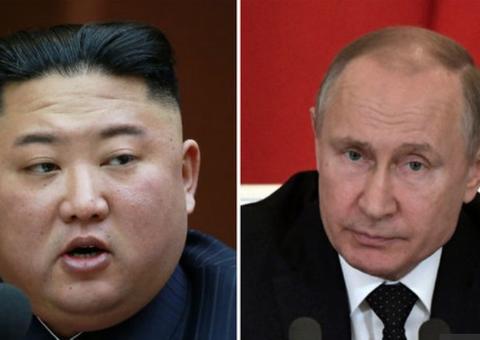 Rússia confirma primeiro encontro entre Putin e Kim Jong-un