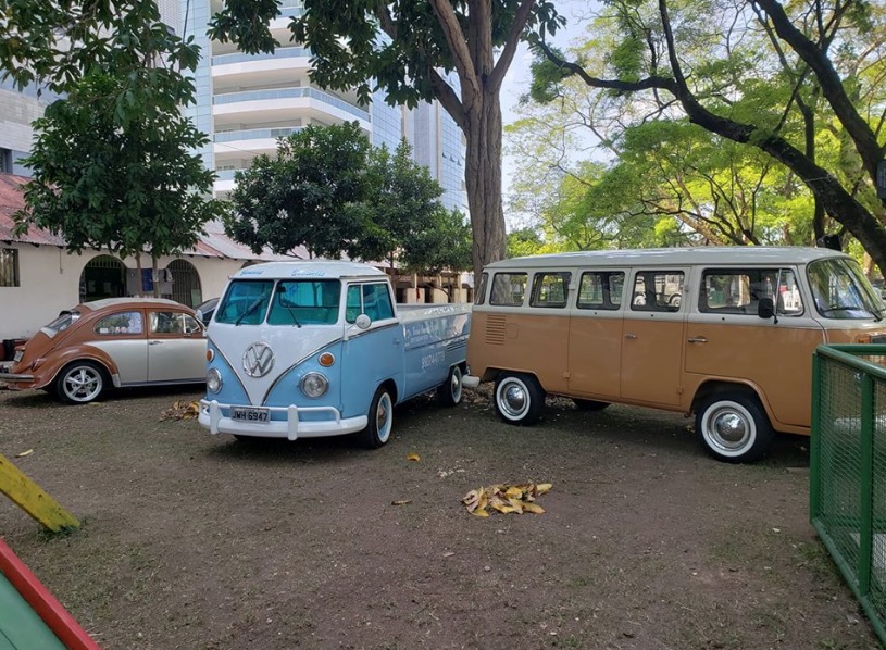 Clubes do Carro Antigo e do Fusca realizam encontro na zona Norte de Manaus 