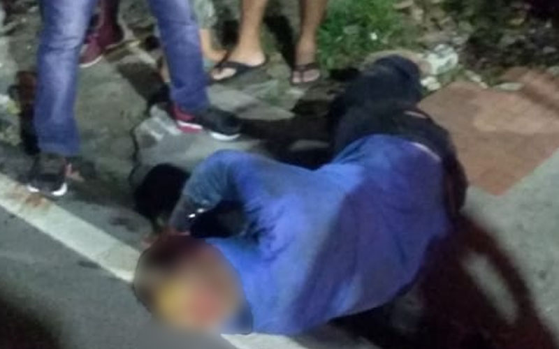 Em Manaus, suspeito de roubar motocicleta é perseguido e baleado no olho por justiceiros 