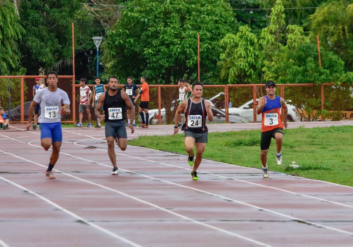 Vila Olímpica de Manaus recebe Campeonato Estadual de Atletismo 