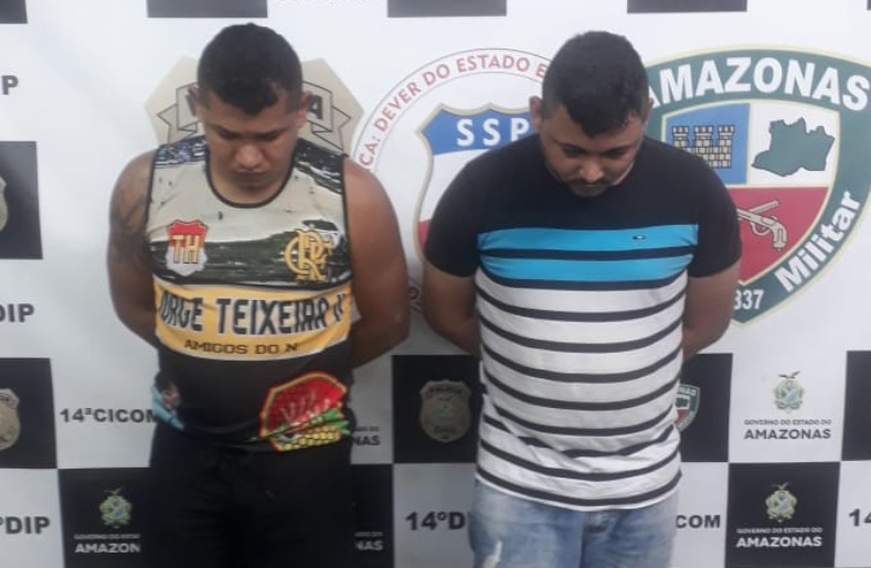 Dupla é presa ao tentar subornar policiais após perseguição em Manaus