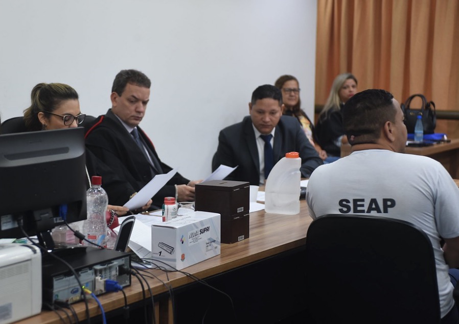 TJAM realiza primeiras audiências por videoconferência com réus presos em Manaus 