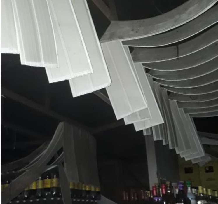 Em Manaus, incêndio atinge distribuidora e causa prejuízos 