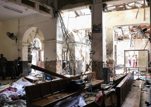 Terroristas do Sri Lanka são de família rica e boa educação