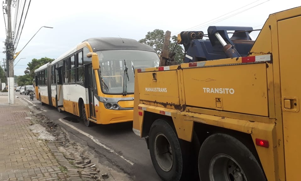 Mais de 400 ônibus tiveram pane mecânica no mês de março em Manaus 