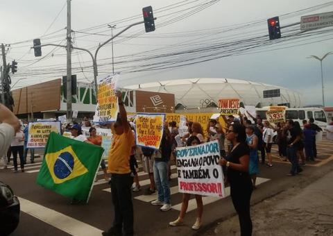 Greve prossegue: professores endurecem com o governo do Amazonas 