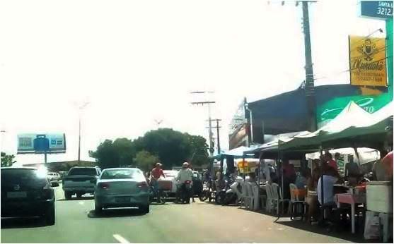 Veja o que os donos da rua fazem na avenida Noel Nutels