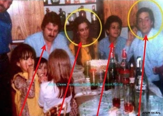 Foto antiga é usada para alegar falsa reunião entre casal Kirchner, Dilma e Pablo Escobar