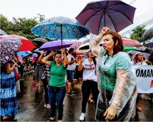 Nem temporal  segura os professores. E agora? 